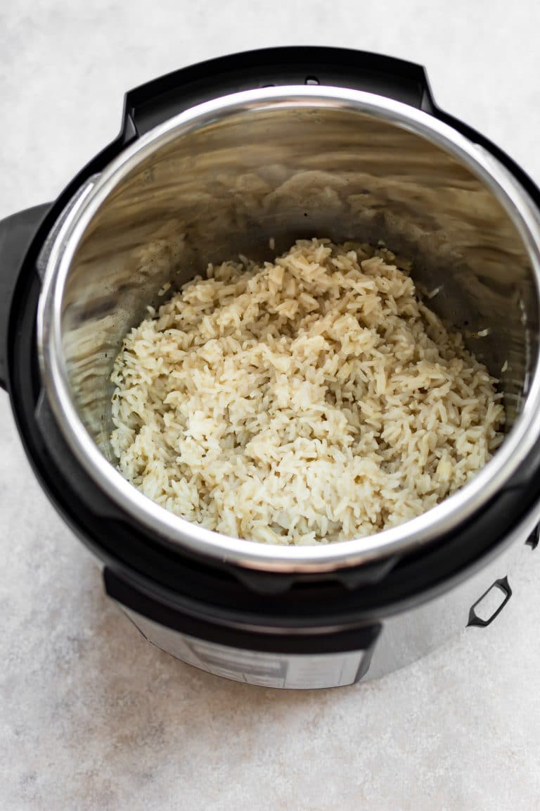 The Best Instant Pot Rice • Salt & Lavender