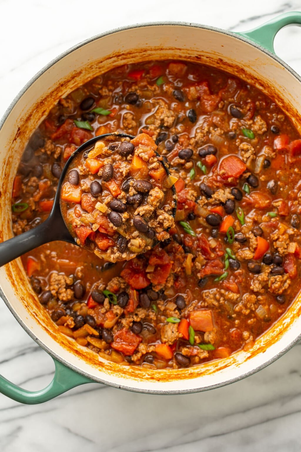 Easy Black Bean Chili • Salt & Lavender