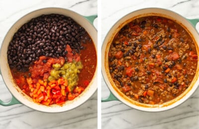 Easy Black Bean Chili • Salt & Lavender