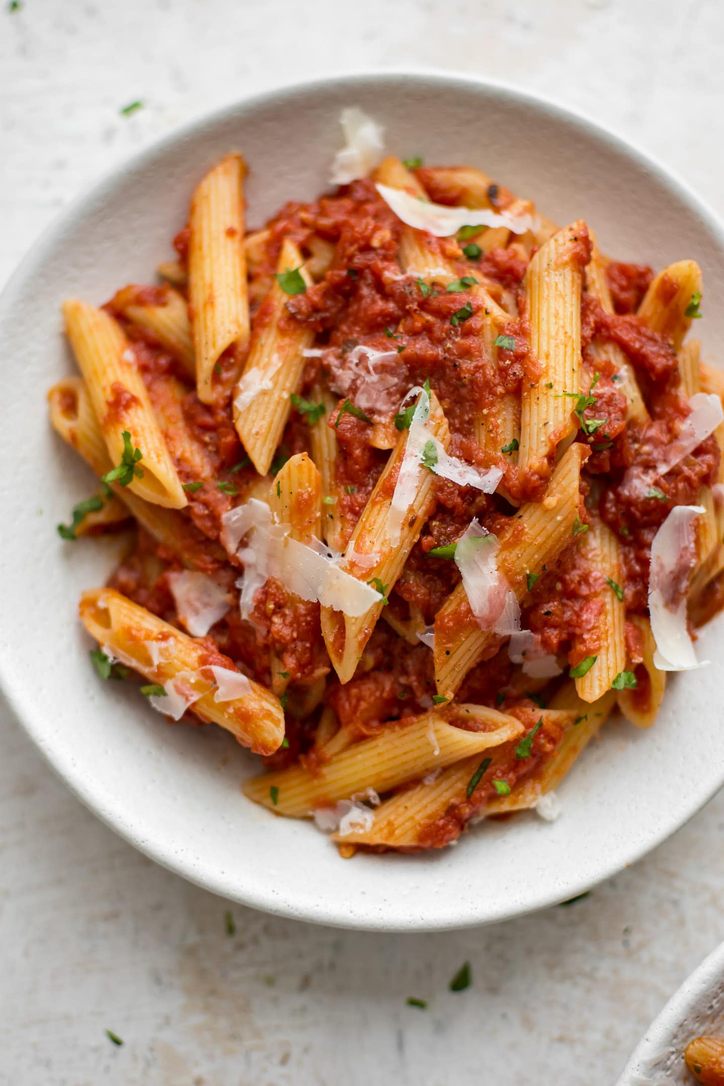 Easy Pasta Arrabiata Recipe • Salt & Lavender