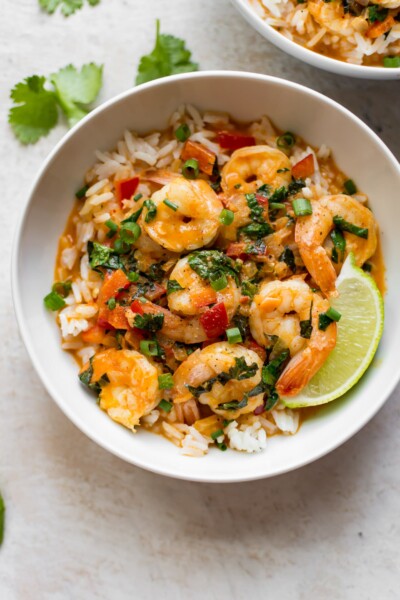 Easy Thai Shrimp Curry • Salt & Lavender