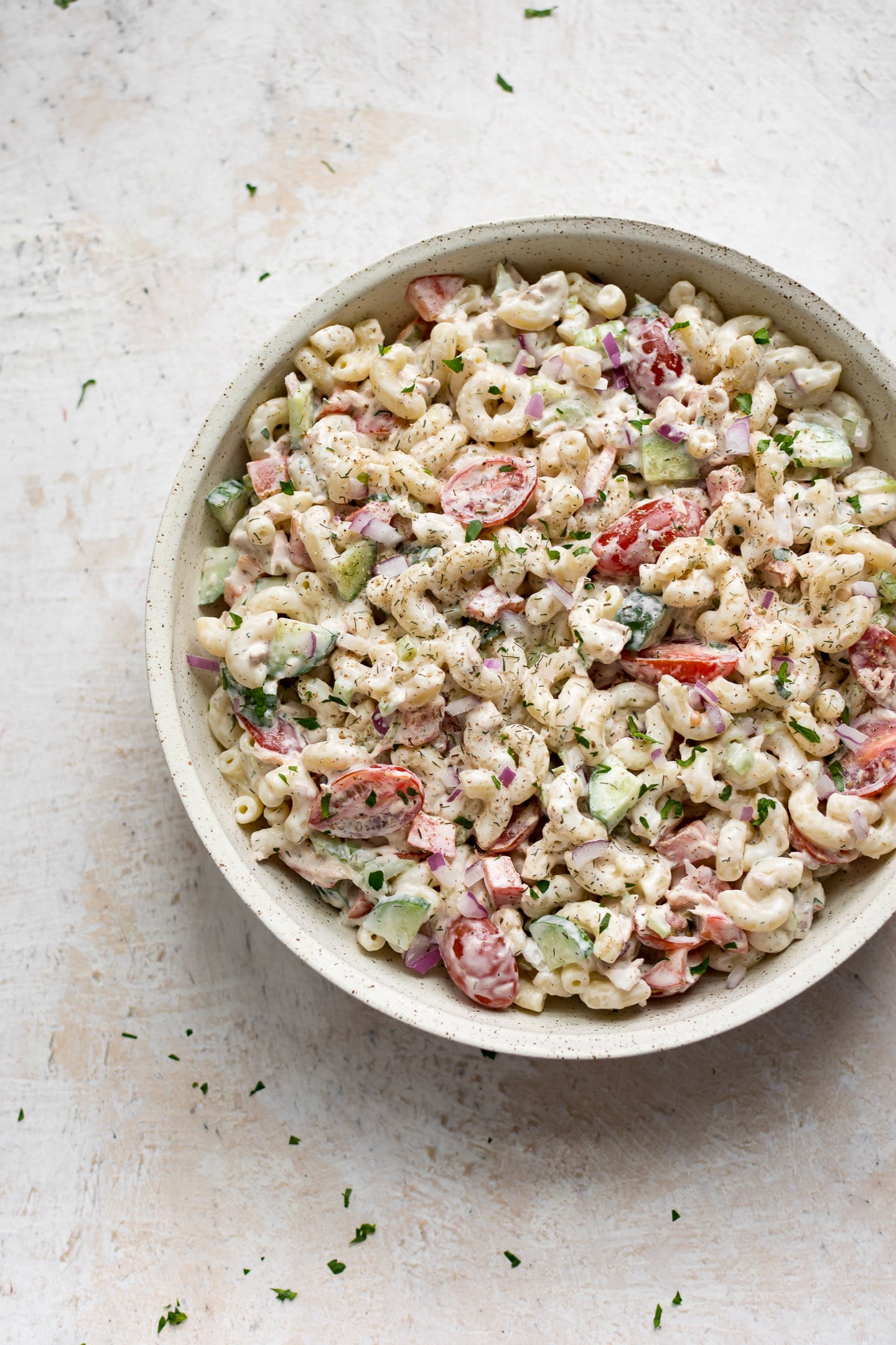 Creamy Tuna Pasta Salad Salt Lavender