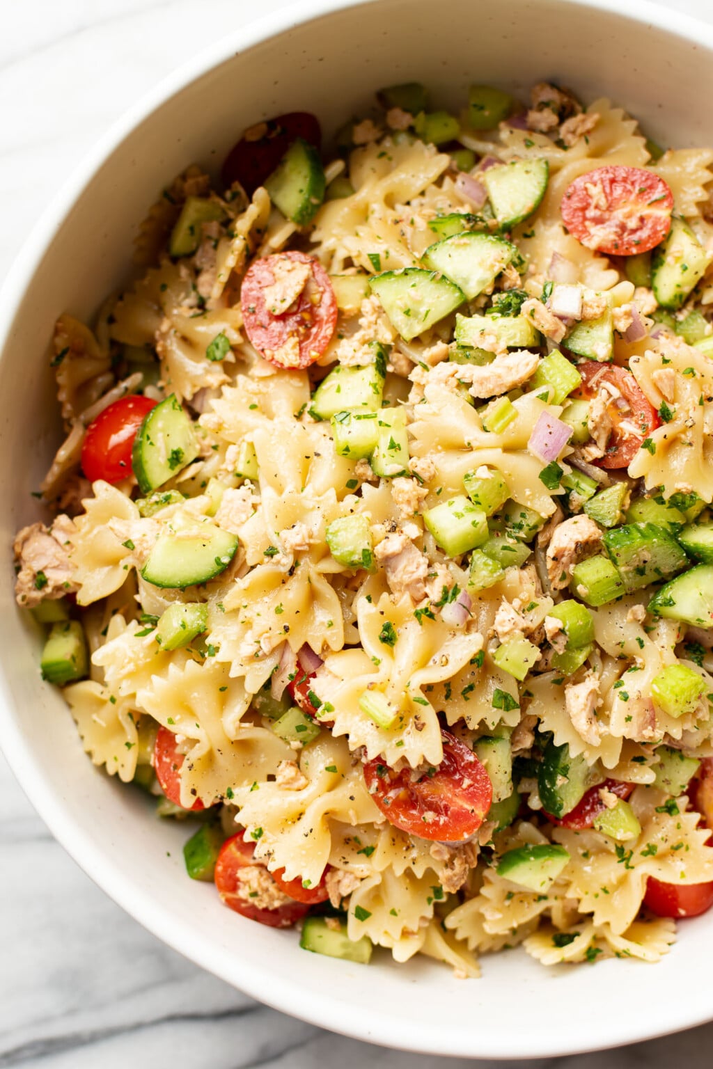 Tuna Pasta Salad • Salt & Lavender