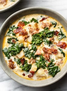 Easy Zuppa Toscana • Salt & Lavender