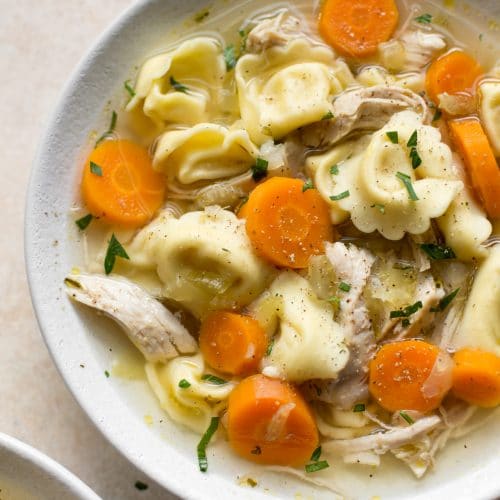 Pressure cooker tortellini soup sale