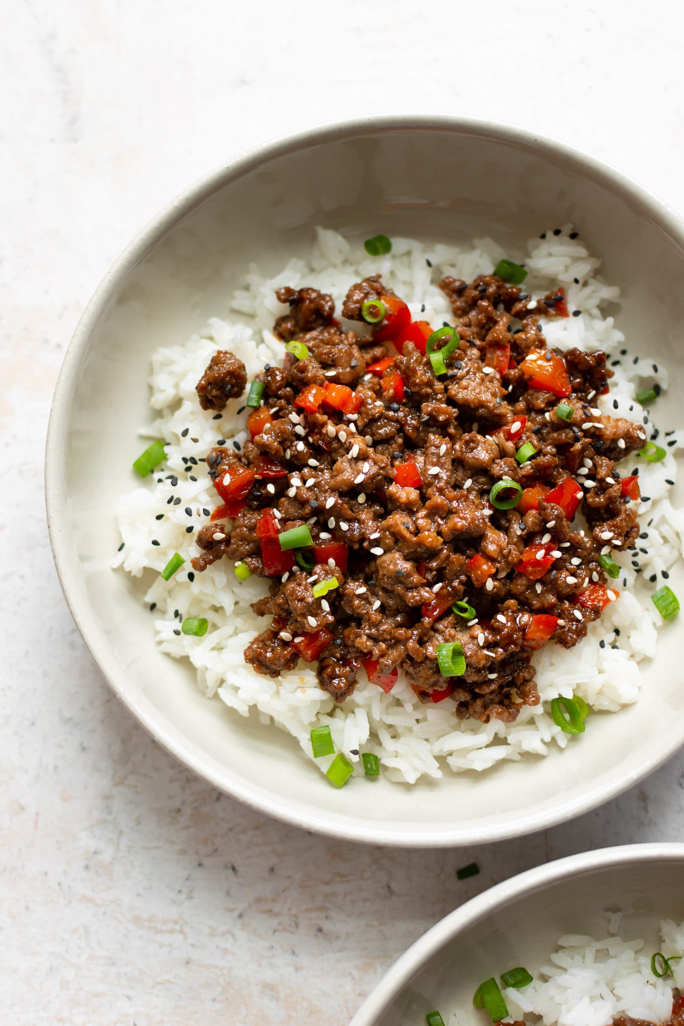 Easy Beef Bowls • Salt & Lavender