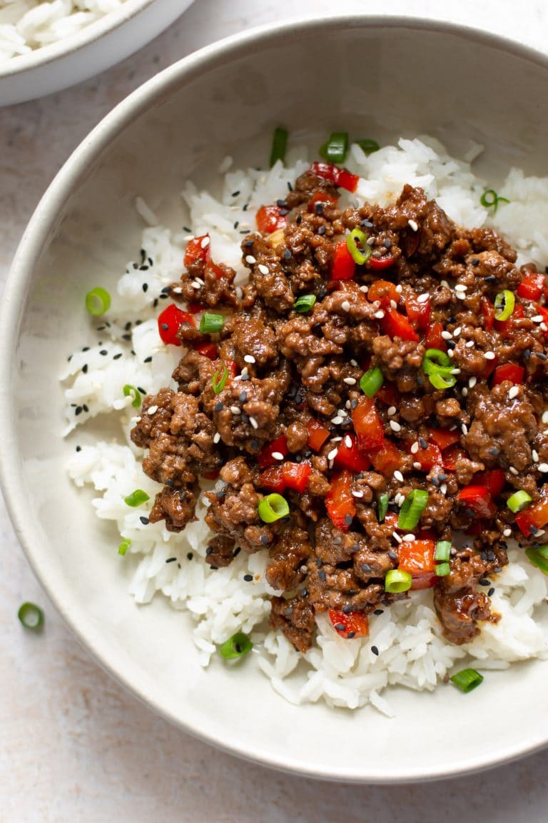 Easy Beef Bowls • Salt & Lavender