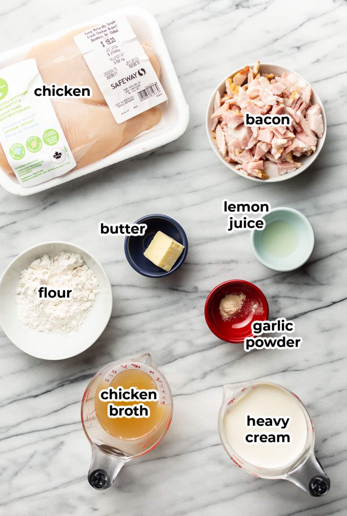 Creamy Bacon Chicken • Salt & Lavender