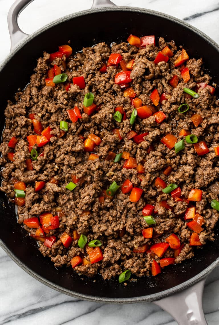 Easy Beef Bowls • Salt & Lavender