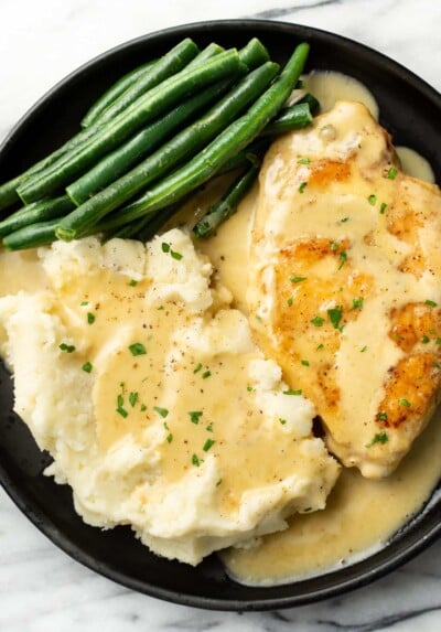 Creamy Honey Mustard Chicken • Salt & Lavender