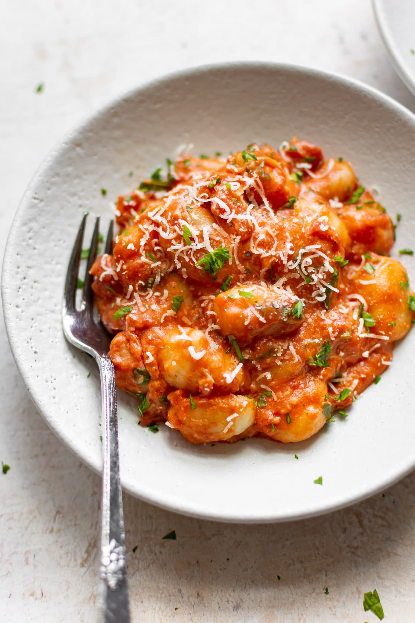 Gnocchi with Tomato Sauce • Salt & Lavender