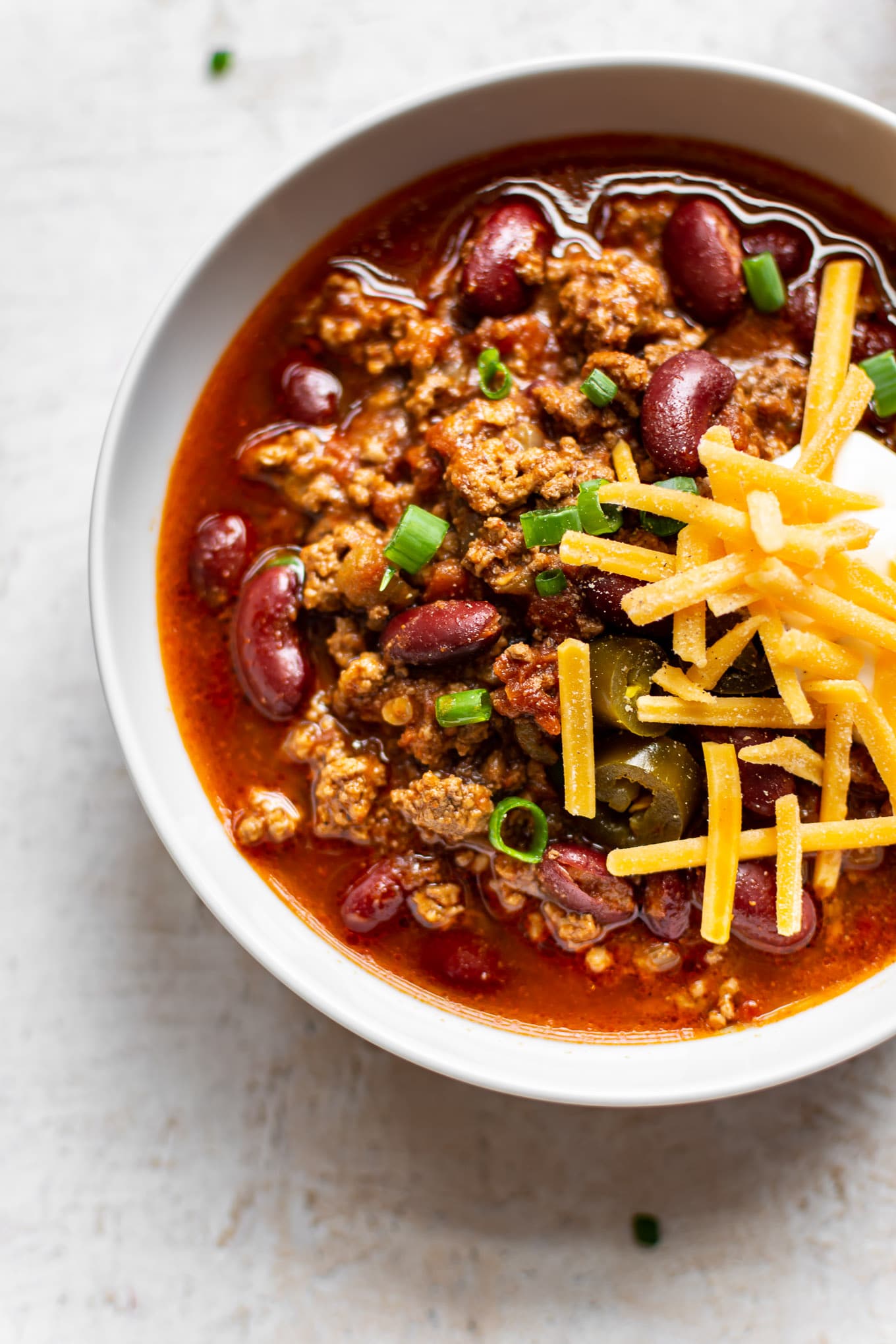 Crockpot Beef Chili • Salt & Lavender