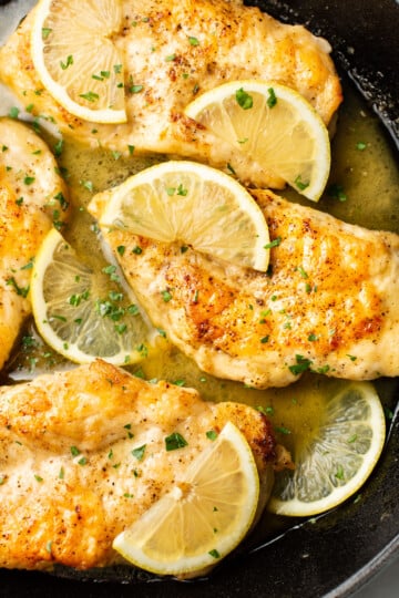 Honey Lemon Chicken • Salt & Lavender