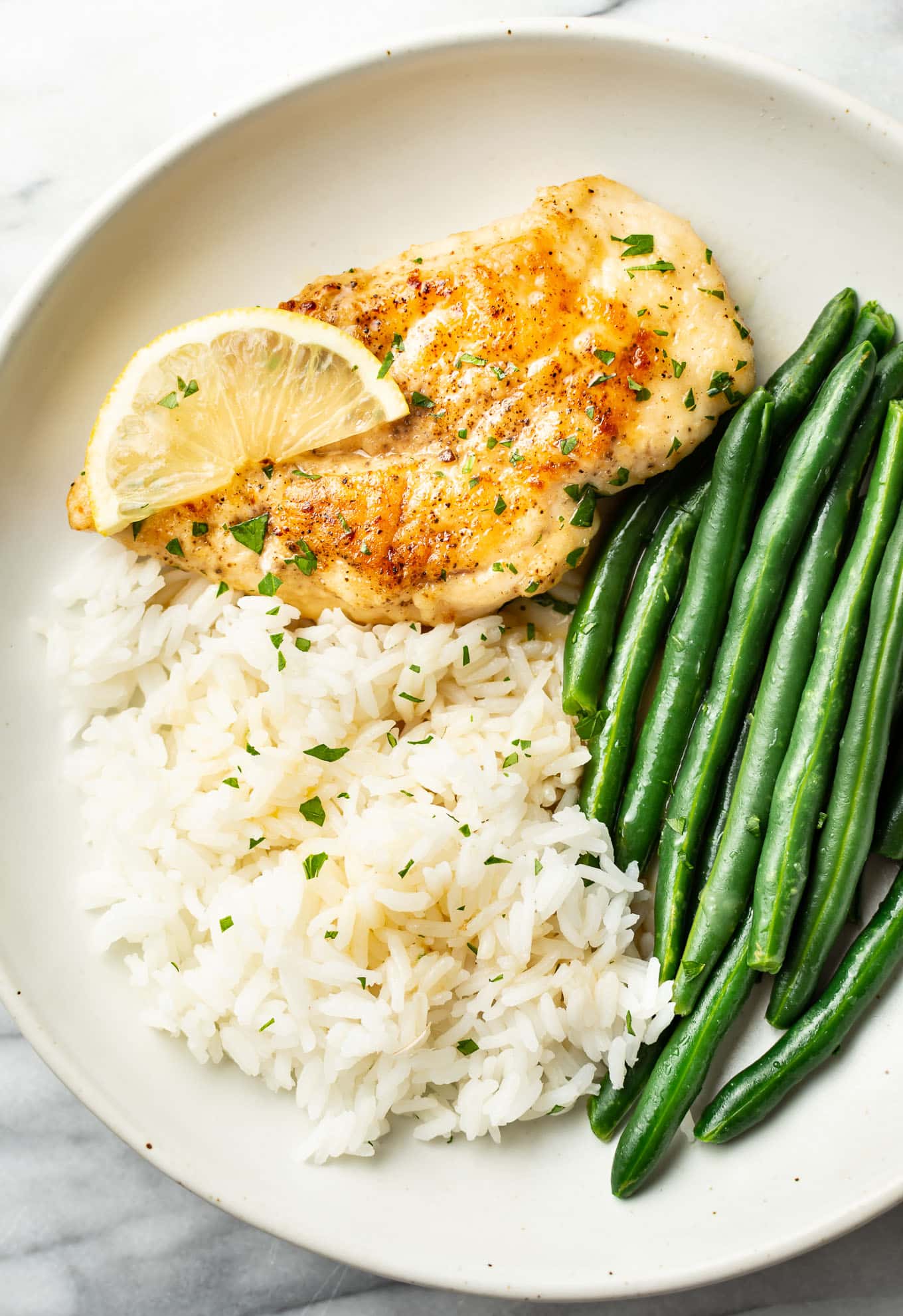 Honey Lemon Chicken • Salt & Lavender