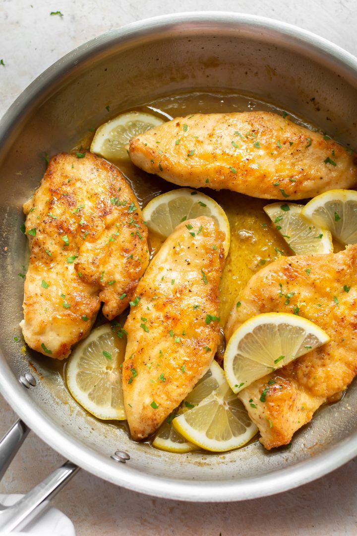 Honey Lemon Chicken • Salt & Lavender