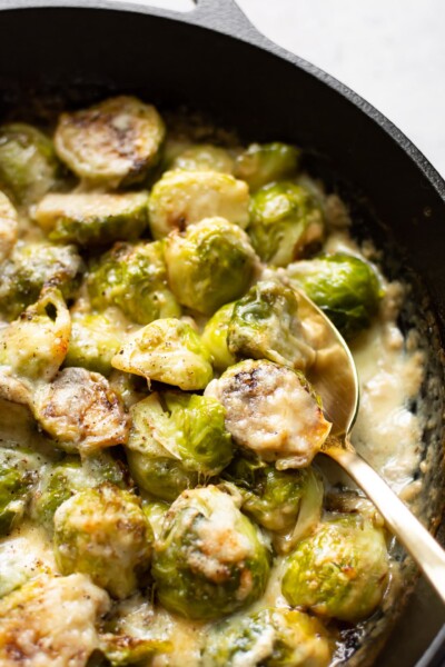 Brussels Sprouts Gratin • Salt & Lavender