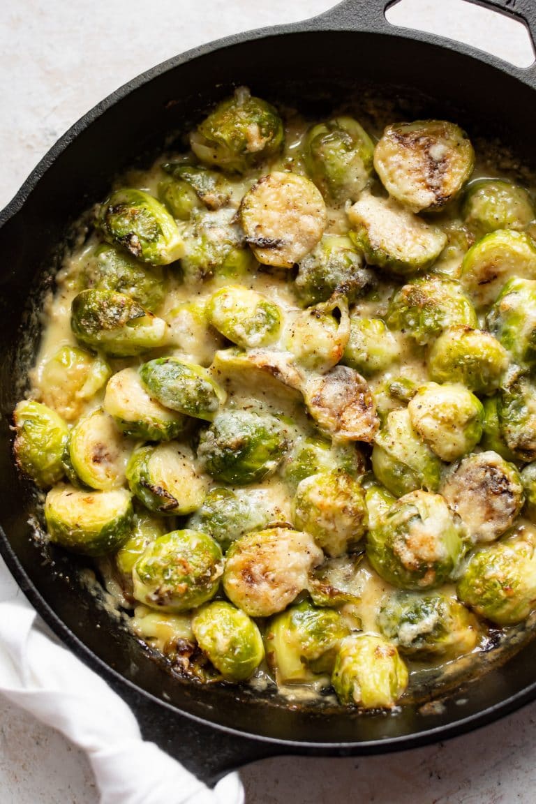 Brussels Sprouts Gratin • Salt & Lavender