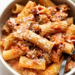 Easy Sausage Rigatoni • Salt & Lavender