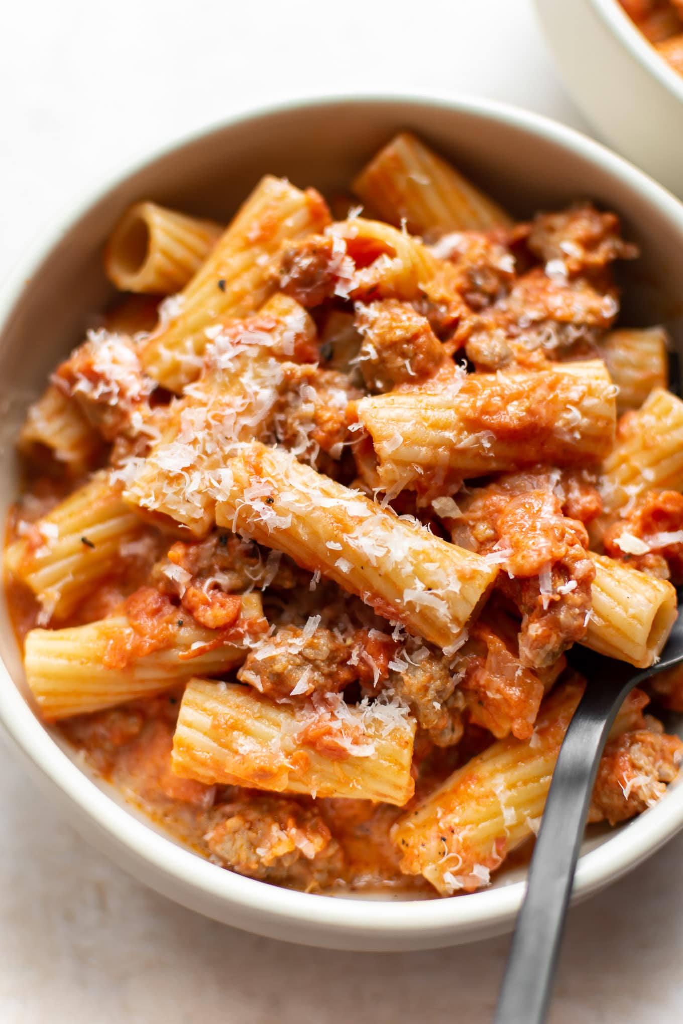 Rigatoni With Italian Sausage Blue Jean Chef Meredith Laurence | lupon ...