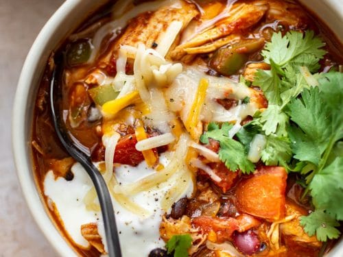 Leftover Turkey Chili