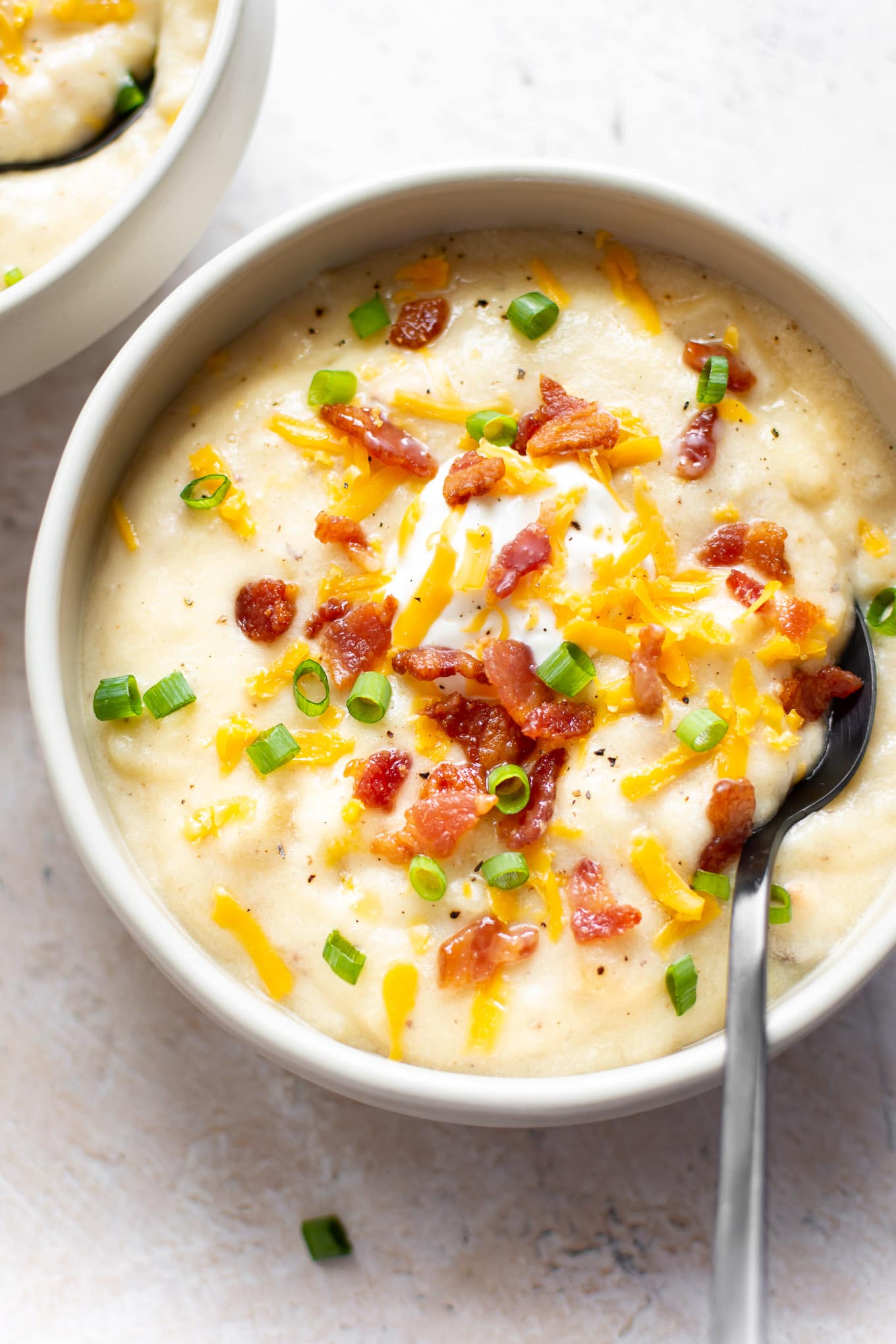 Loaded Baked Potato Soup - Recipes Worth Repeating