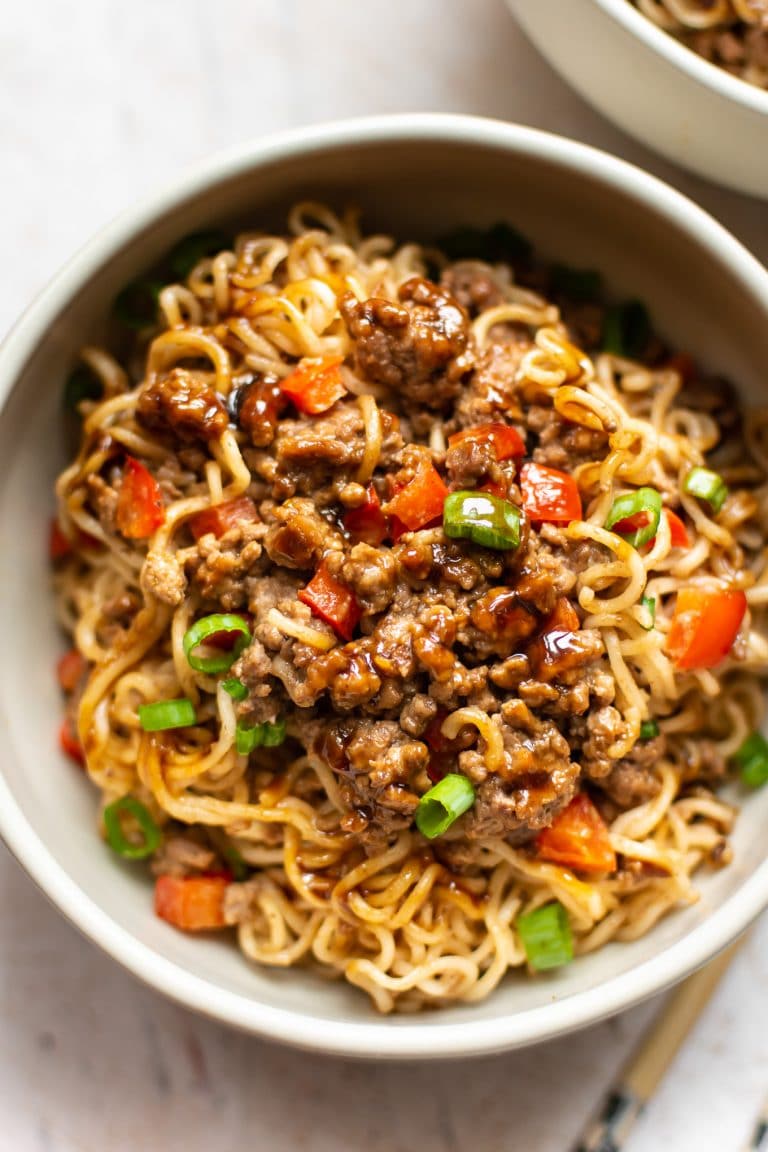 easy ground beef ramen noodle recipes