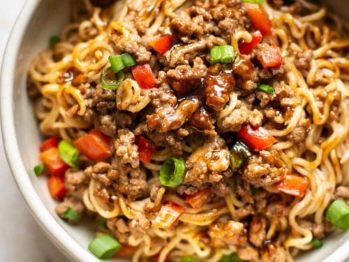 ground beef noodle recipes