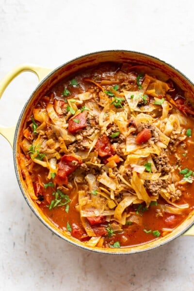 Cabbage Roll Soup • Salt & Lavender