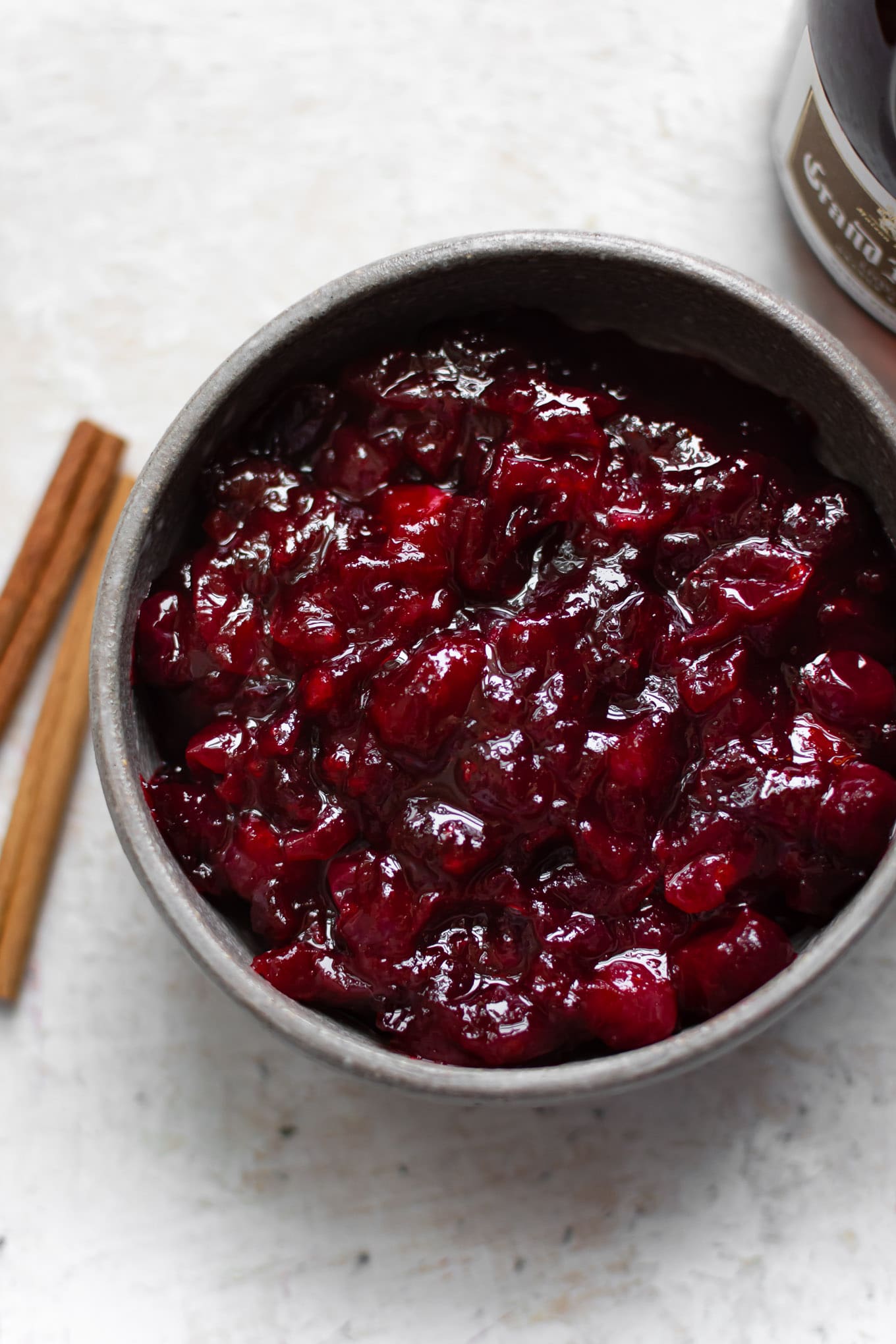 Boozy Cranberry Sauce • Salt & Lavender