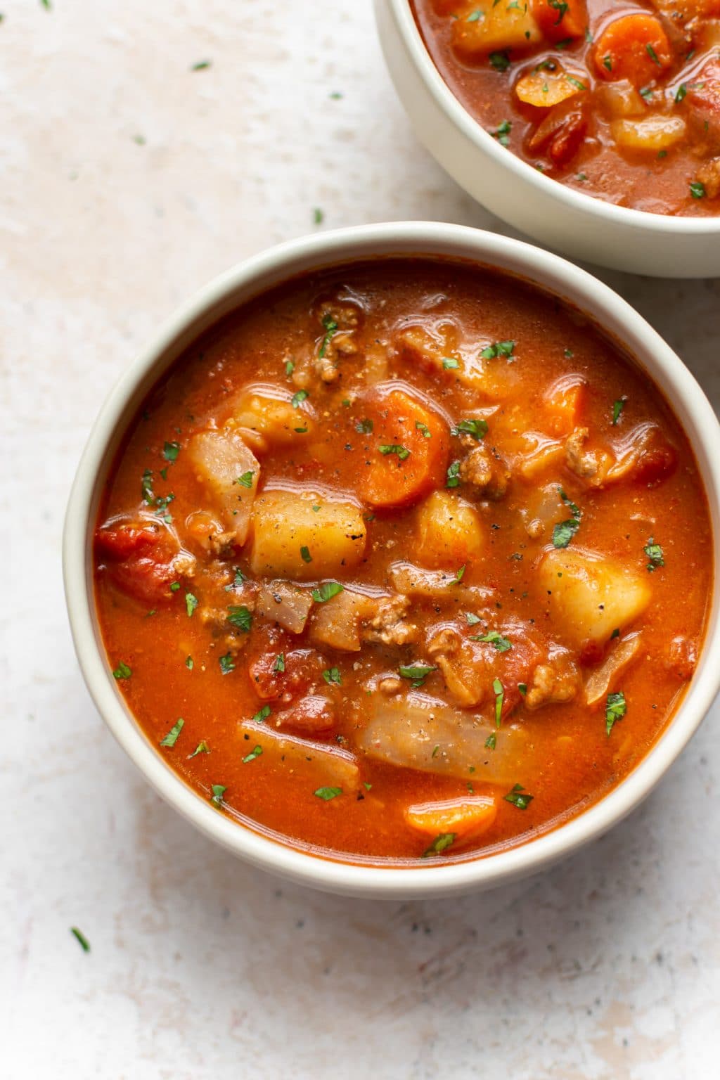 Instant Pot Cabbage Soup • Salt And Lavender