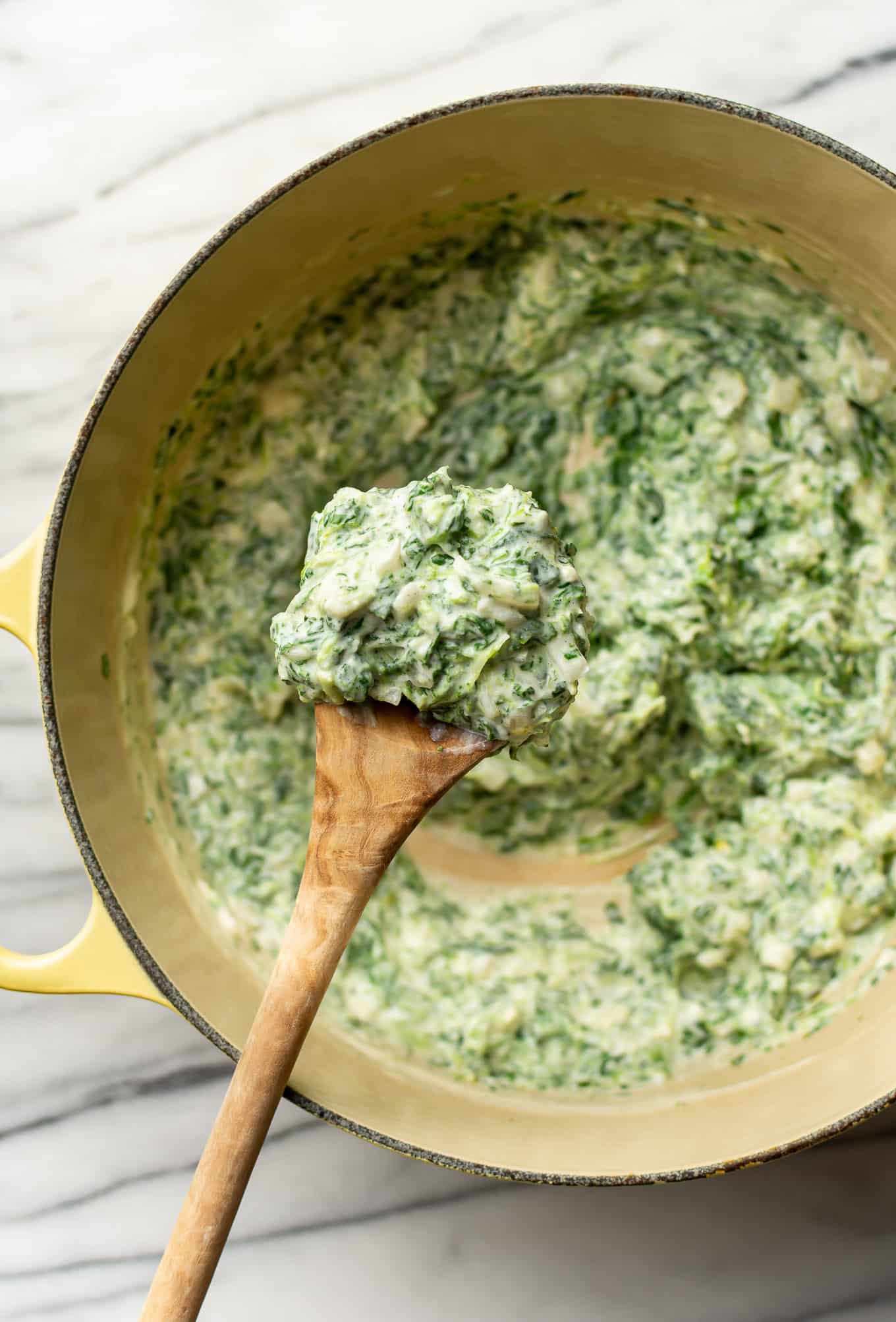 The Best Creamed Spinach • Salt & Lavender