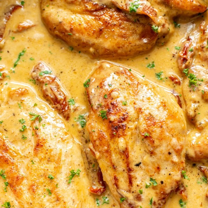 Creamy Cajun Chicken • Salt & Lavender