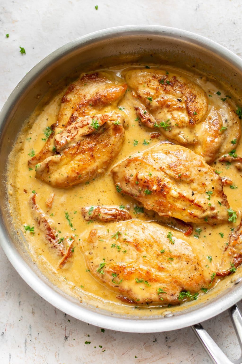 Creamy Cajun Chicken • Salt & Lavender