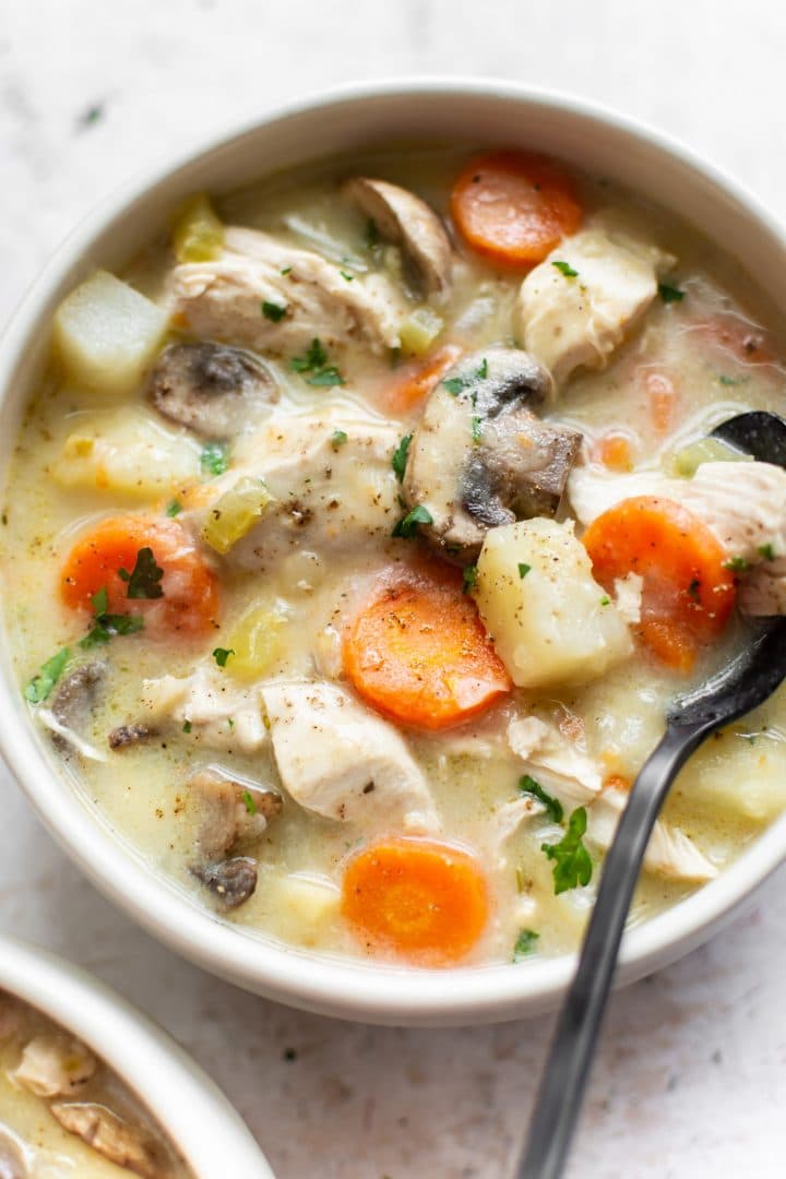 Easy Chicken Stew - Easy Creamy Chicken Stew Crock Pot Recipe ...