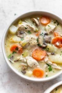 Easy Chicken Stew • Salt & Lavender