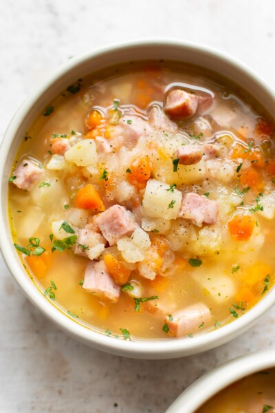 Ham and Potato Soup (Dairy-Free) • Salt & Lavender