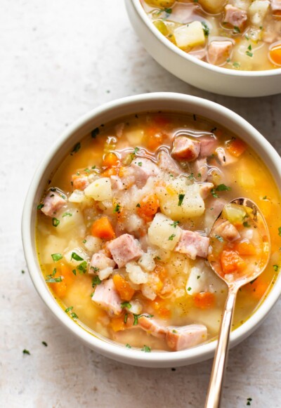 Ham and Potato Soup (Dairy-Free) • Salt & Lavender