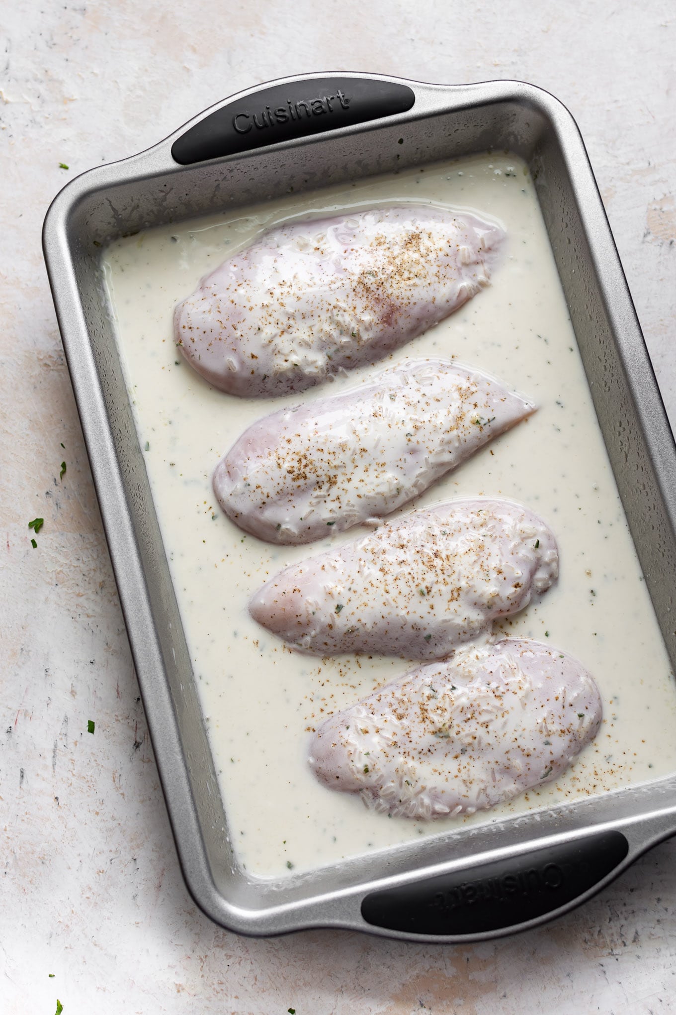 Ranch Chicken and Rice Casserole • Salt & Lavender