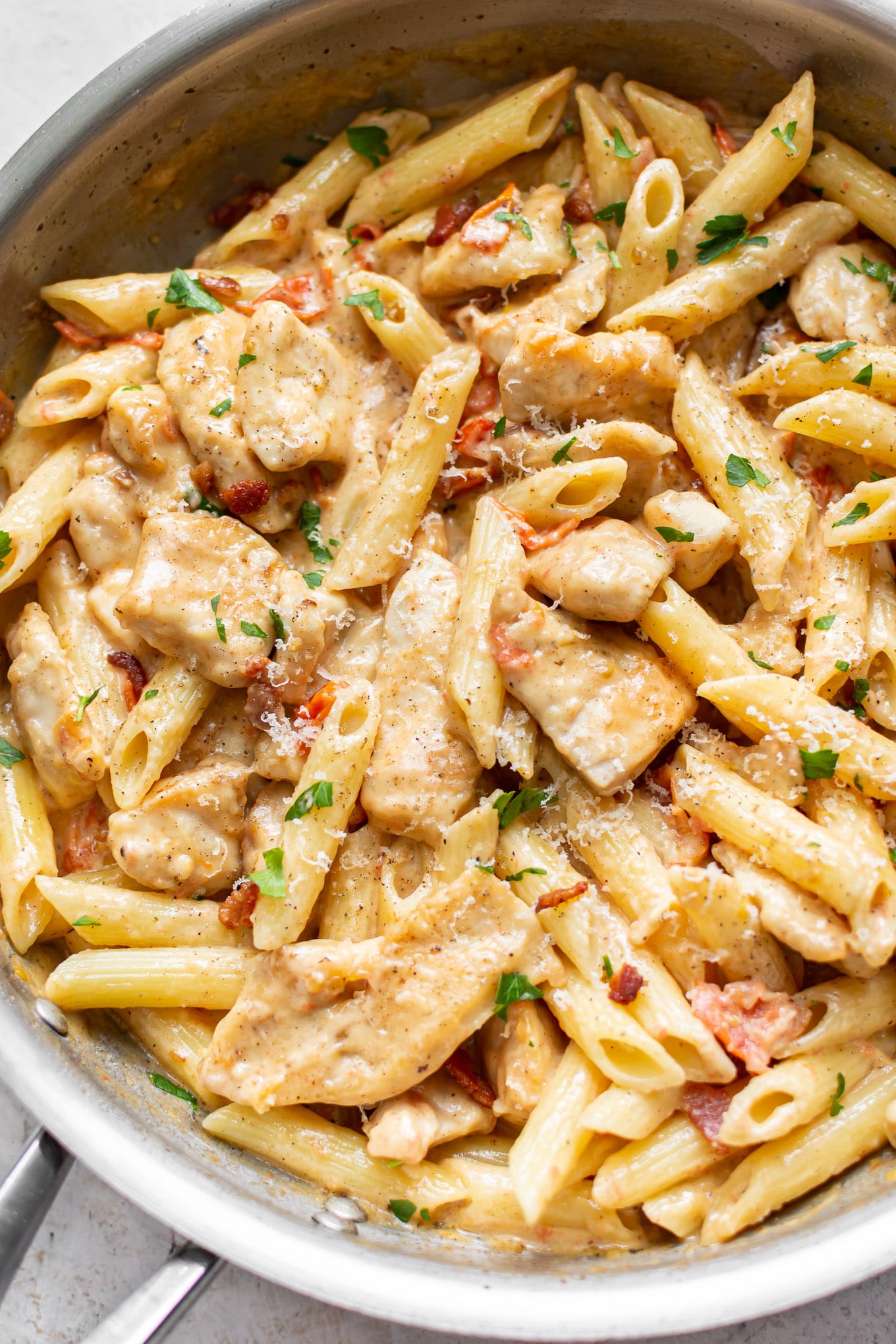 Chicken Penne Pasta • Salt & Lavender