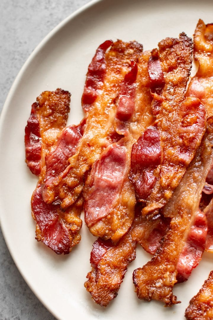 How To Cook Bacon In The Oven (Best Way!) - Wholesome Yum