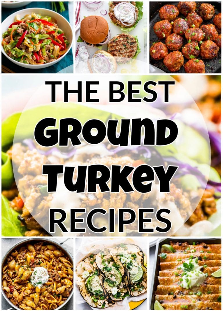 The Best Ground Turkey Recipes Salt Lavender