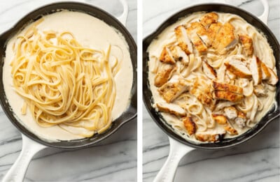 Chicken Fettuccine Alfredo • Salt & Lavender