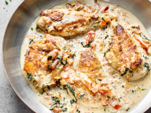 Creamy Tomato Basil Chicken