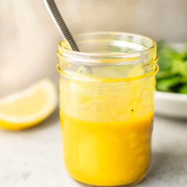 Simple Homemade Honey Mustard Dressing (Dairy-free) • Salt & Lavender