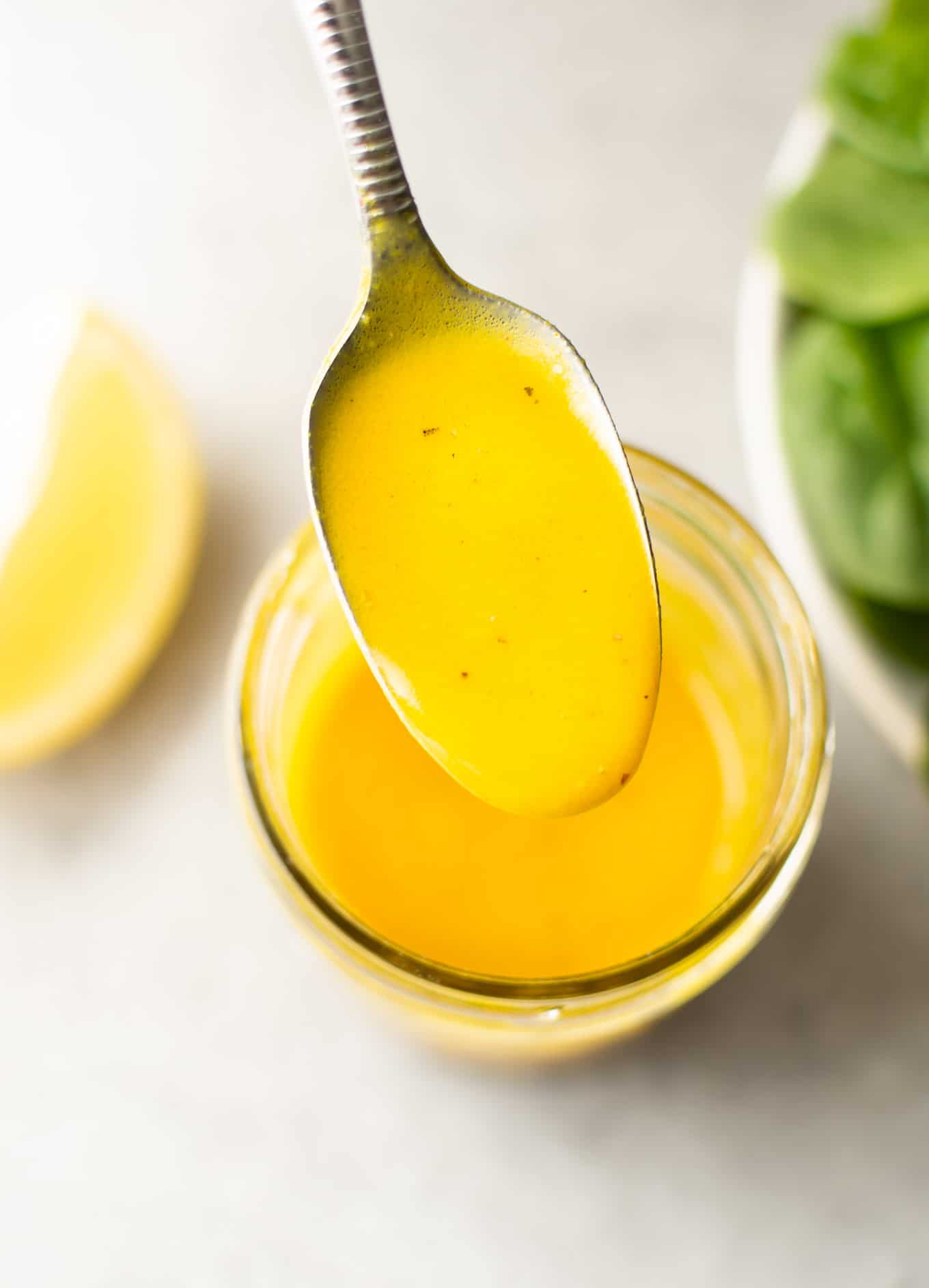 Simple Homemade Honey Mustard Dressing (Dairyfree) • Salt & Lavender