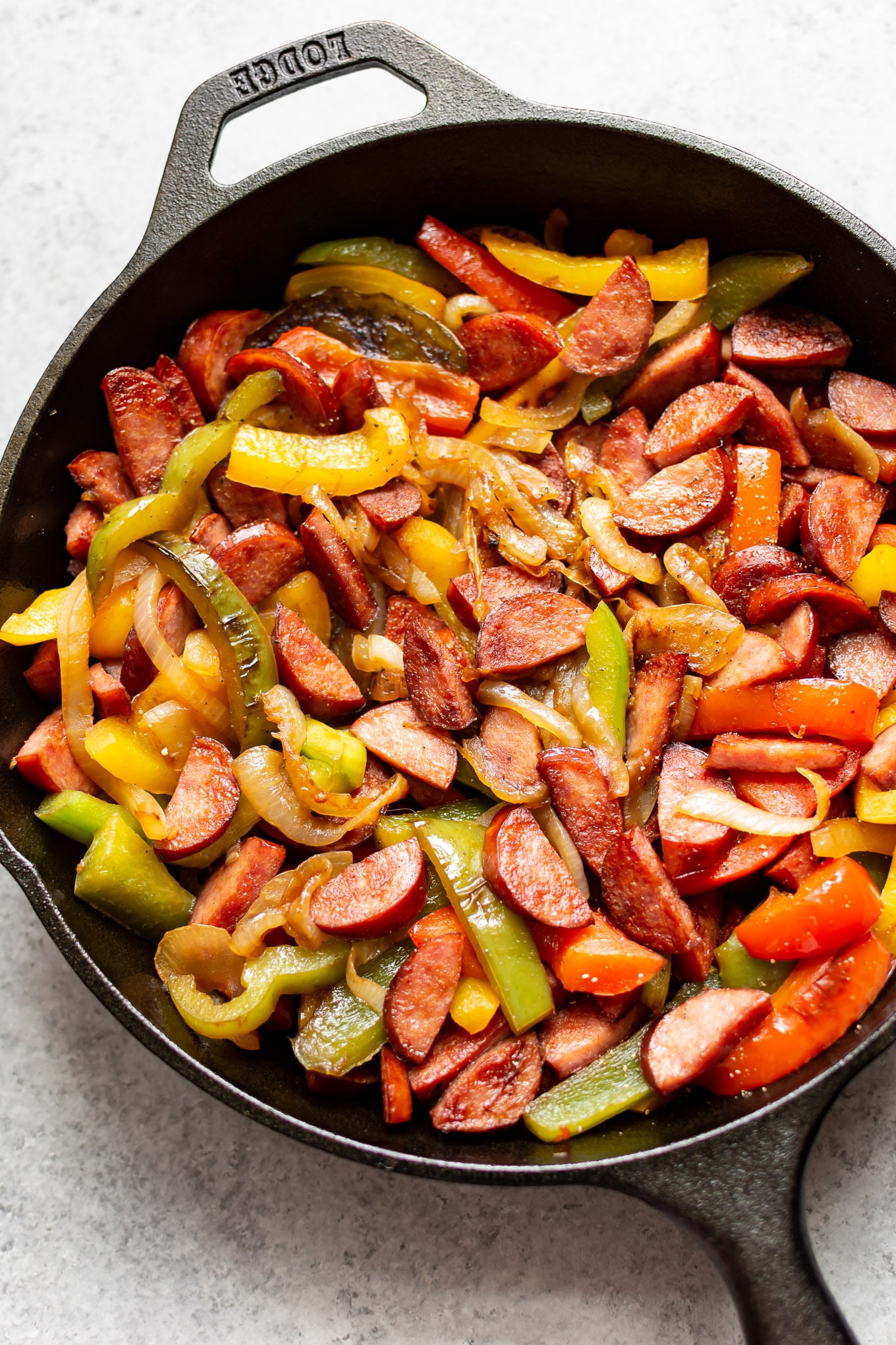 Quick and Easy Sauteed Peppers and Onions Recipe