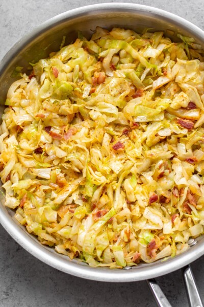 Easy Bacon and Cabbage Recipe • Salt & Lavender