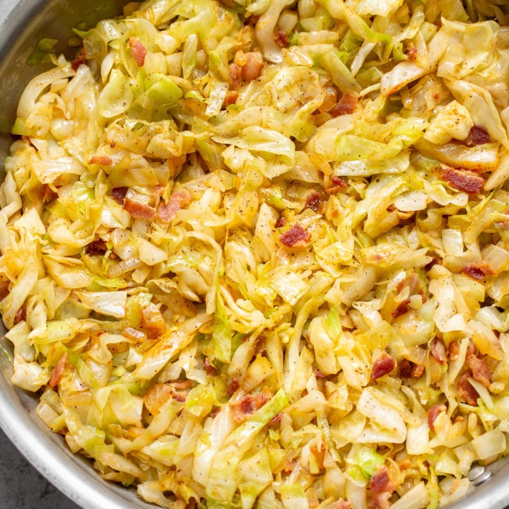 Easy Bacon and Cabbage Recipe • Salt & Lavender