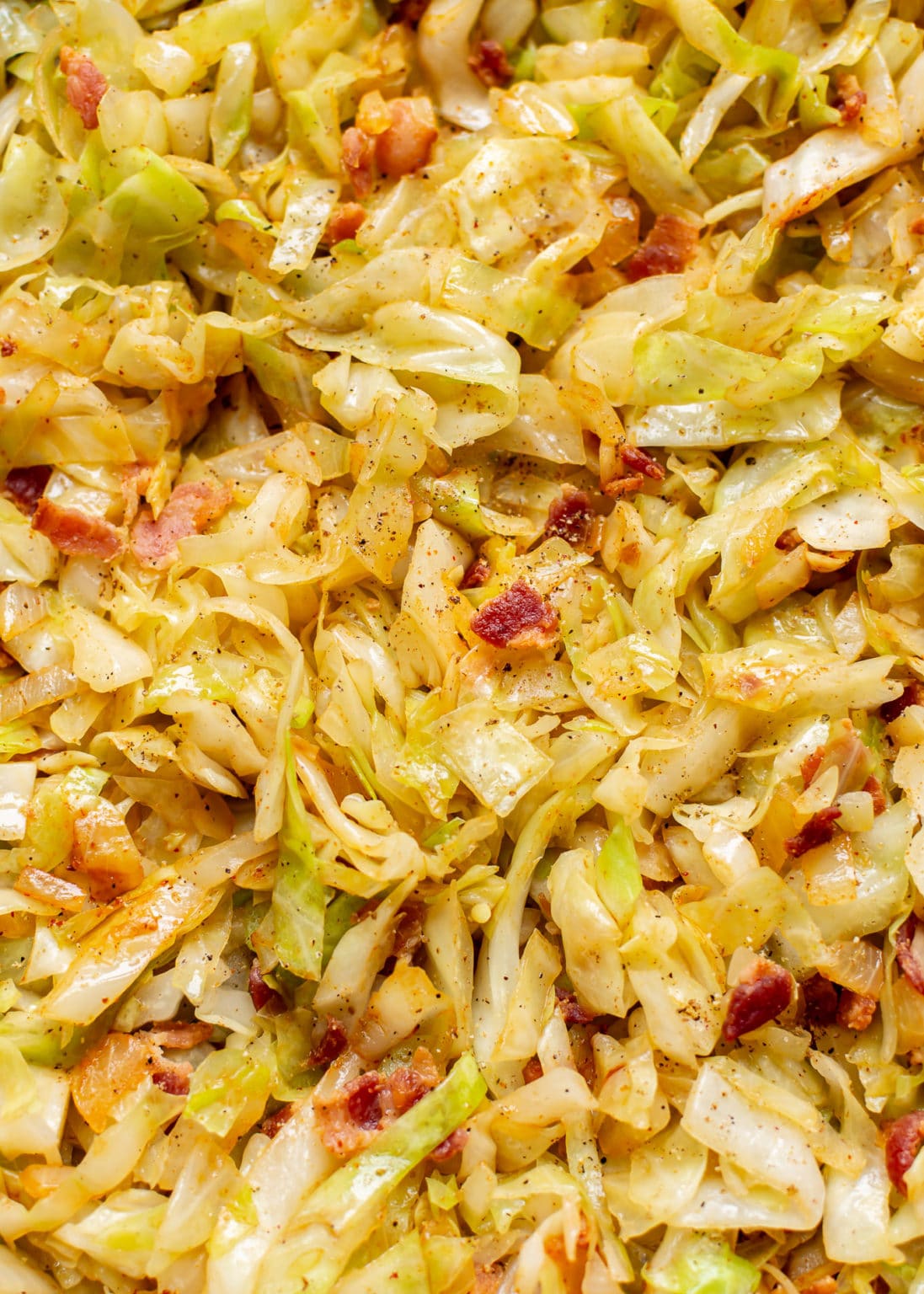 Easy Bacon and Cabbage Recipe • Salt & Lavender