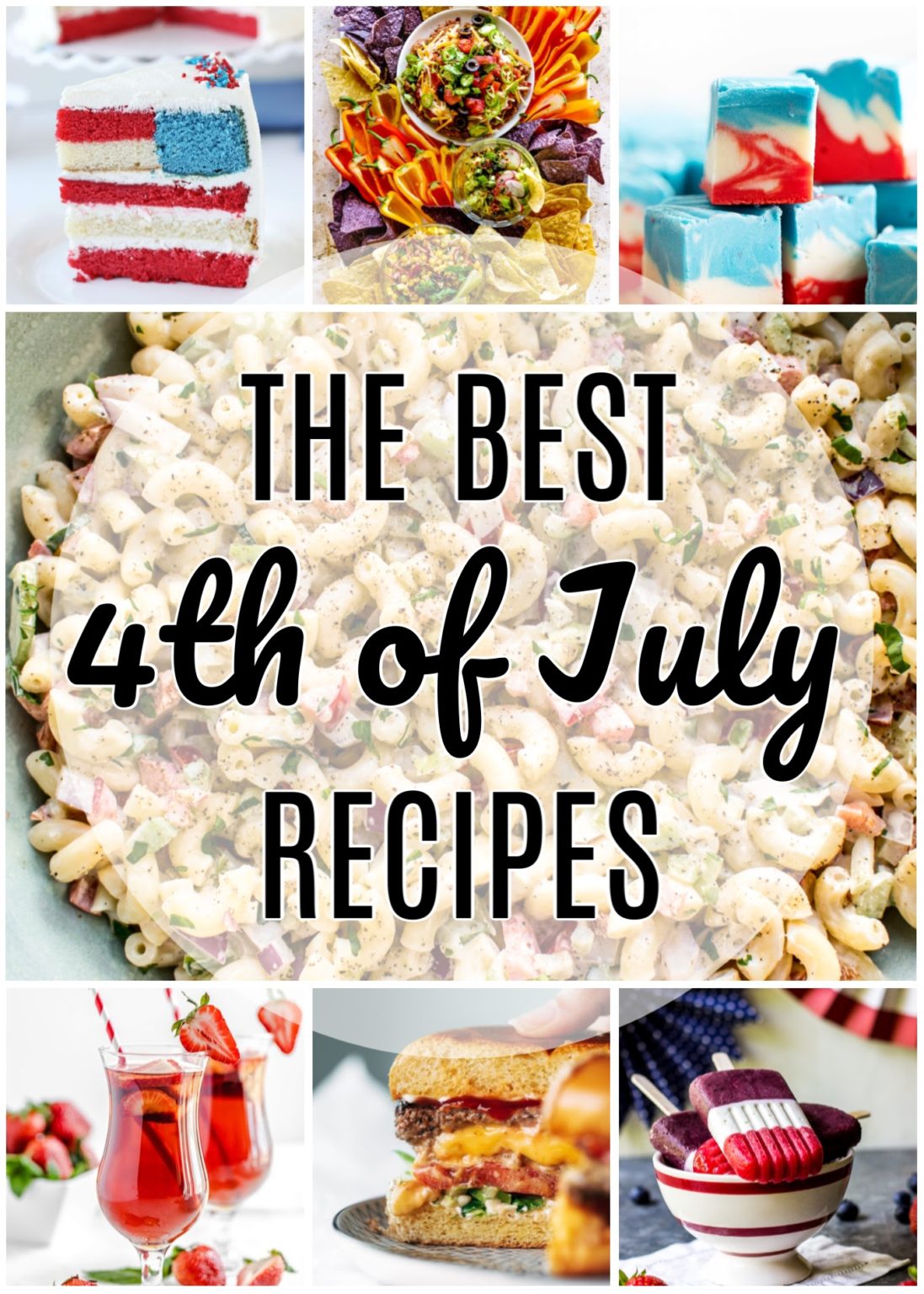 The Best Fourth of July Recipes • Salt & Lavender
